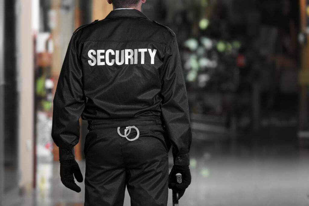 Top security guard los angeles